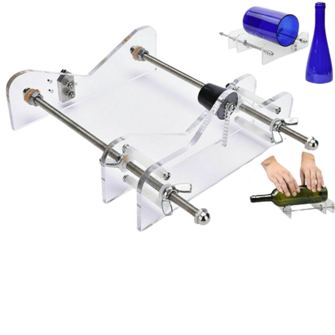 Kitcheniva Glass Bottle Cutter Kit DIY Craft Machine Michaels